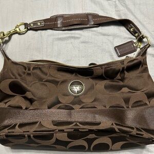 Genuine Brown Coach purse